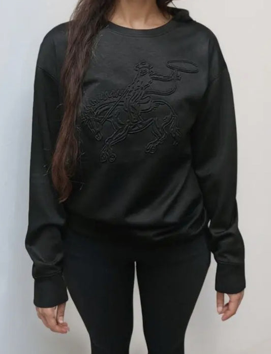 Buckin’ Horse Embossed Sweatshirt