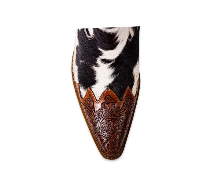 Flossie Hair-On Booties