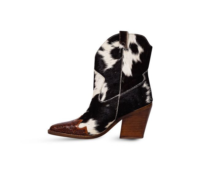 Flossie Hair-On Booties