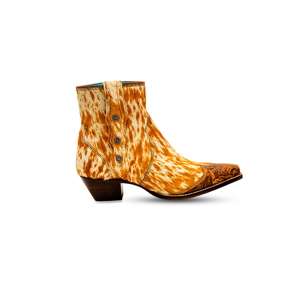 Westro Hand Tooled Booties