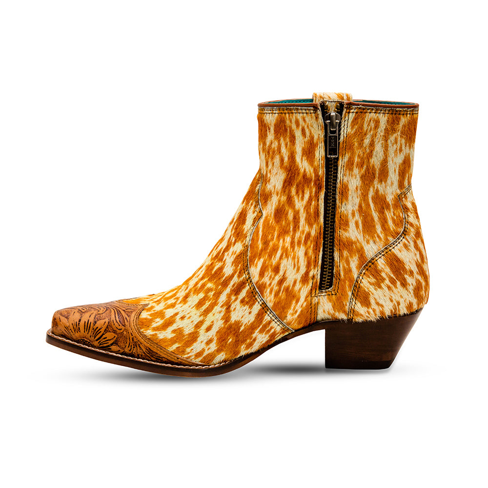 Westro Hand Tooled Booties