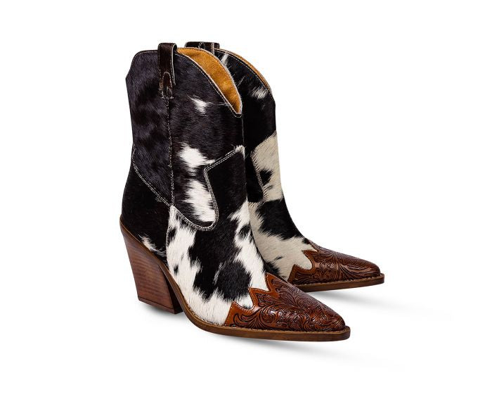 Flossie Hair-On Booties